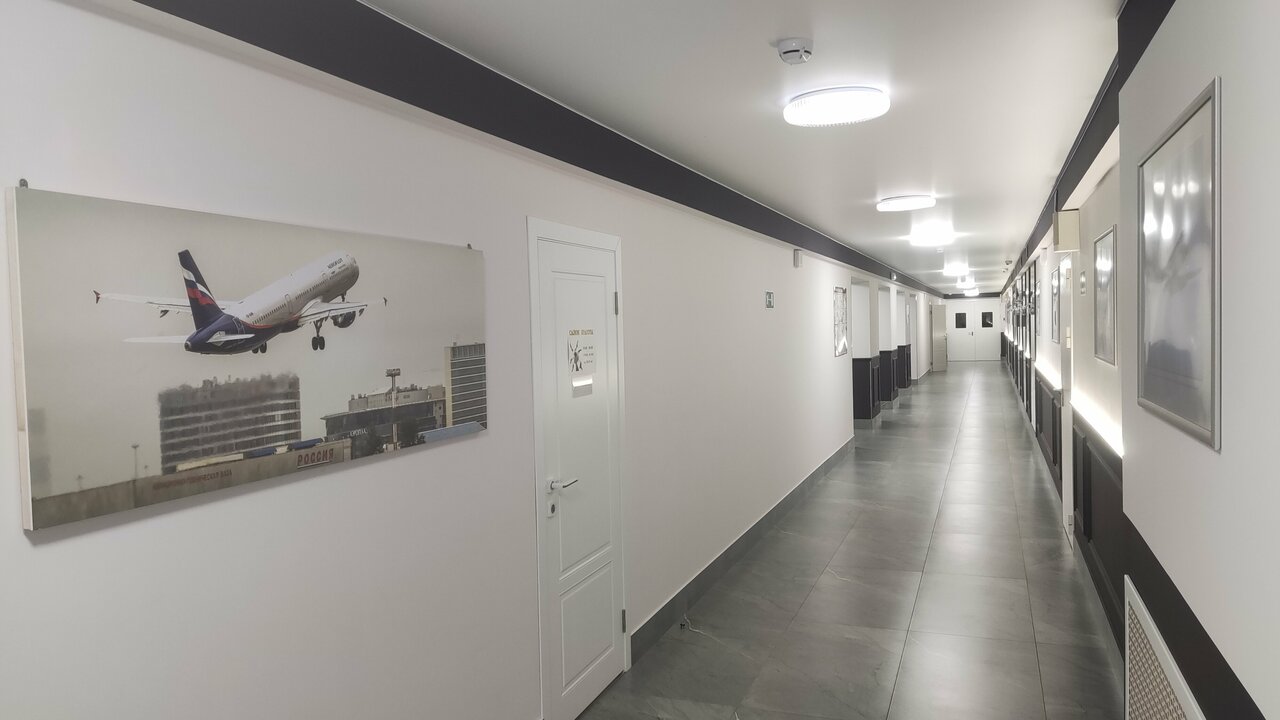 Гостиница Пулково Санкт-Петербург-64
