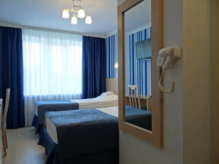 Гостиница Пулково Санкт-Петербург Просторный двухместный номер с 2 отдельными кроватями-4