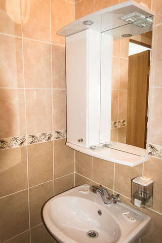 Гостиница Пулково Санкт-Петербург Двухместный номер с 2 отдельными кроватями-4