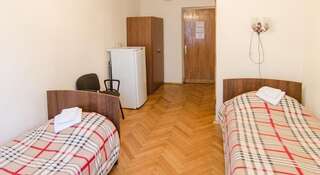 Гостиница Пулково Отель Санкт-Петербург Односпальная кровать в общем номере-2