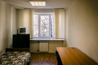 Гостиница Пулково Санкт-Петербург Бюджетный одноместный номер-1