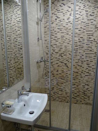 Гостиница Пулково Санкт-Петербург Стандартный номер с кроватью размера «king-size»-3