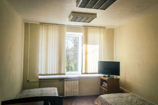 Гостиница Пулково Санкт-Петербург Бюджетный двухместный номер с 2 отдельными кроватями-1