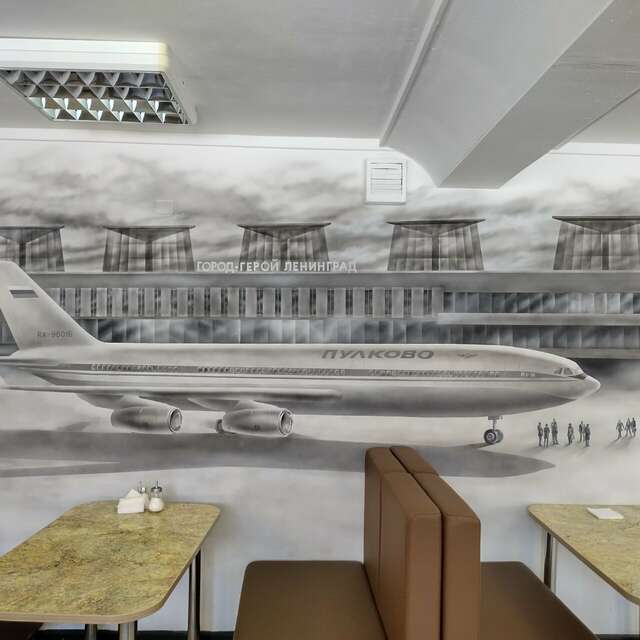 Гостиница Пулково Санкт-Петербург-43