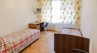 Гостиница Пулково Отель Санкт-Петербург Односпальная кровать в общем номере с 2 кроватями-2
